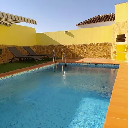 Villa La Fuente 2 à El Gastor Extérieur photo